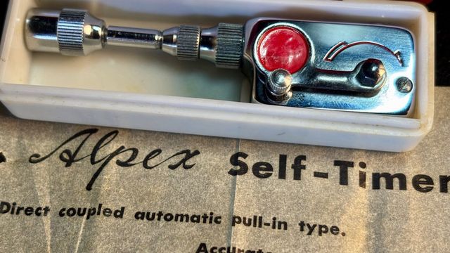 Disparador Alpex Self Timer