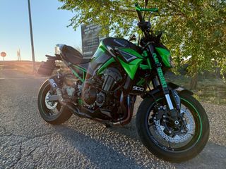 Kawasaki Z900 Full 125CV 2022 Extras