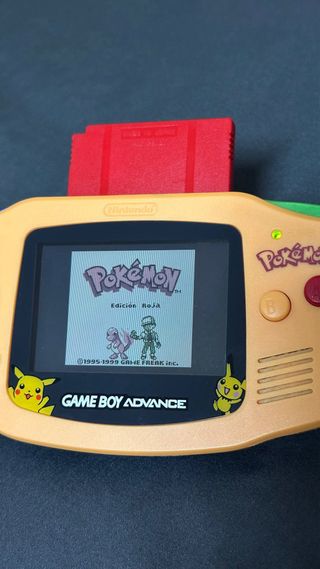 Pokemon Rojo ORIGINAL GameBoy