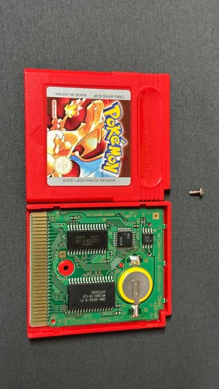 Pokemon Rojo ORIGINAL GameBoy