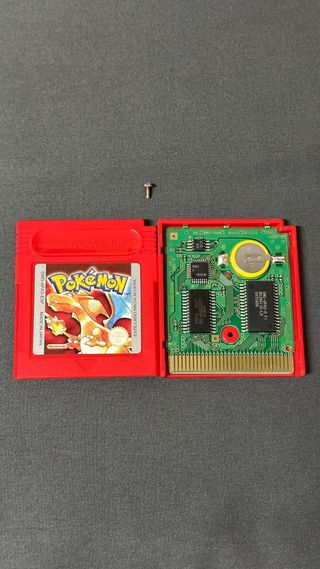 Pokemon Rojo ORIGINAL GameBoy