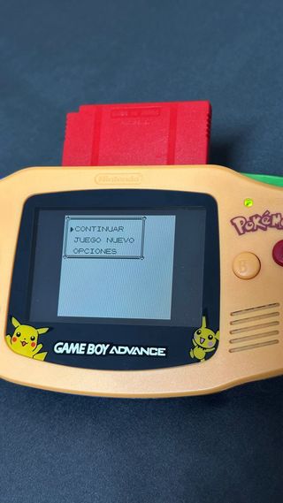 Pokemon Rojo ORIGINAL GameBoy