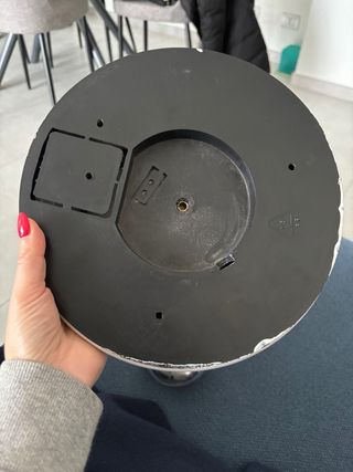 Lampada da parete argento e bianco