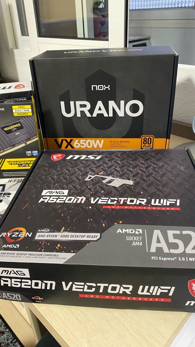 PC Sobremesa 1TB - RAM:16GB