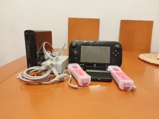 Nintendo Wii U + Accesorios