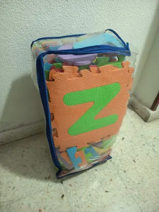 Puzzle Suelo Goma EVA