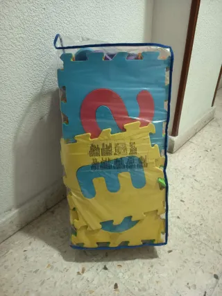 Puzzle Suelo Goma EVA