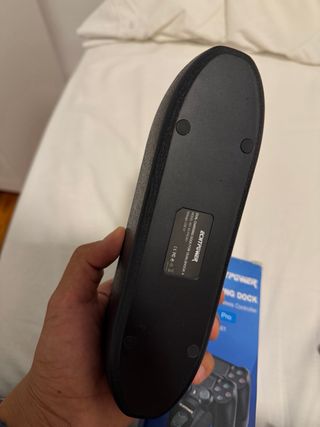 Base Carga Mandos PS4/Slim/Pro Echtpower