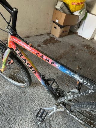 MTB vintage anni '80 - perfetta per città