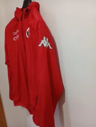 Giacca Kappa BARI CALCIO Impermeabile Rossa