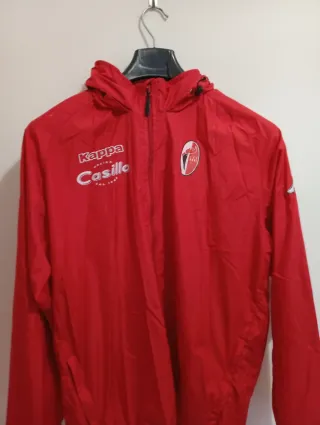 Giacca Kappa BARI CALCIO Impermeabile Rossa