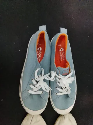 Lote Skechers Azul y Marrón Talla 40