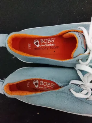 Lote Skechers Azul y Marrón Talla 40