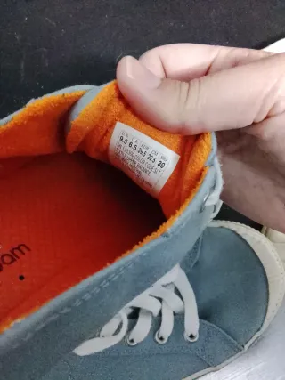 Lote Skechers Azul y Marrón Talla 40