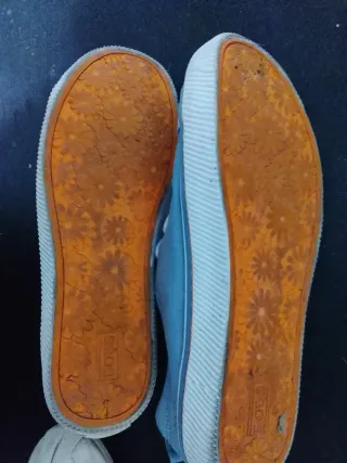 Lote Skechers Azul y Marrón Talla 40