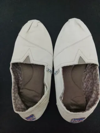 Lote Skechers Azul y Marrón Talla 40