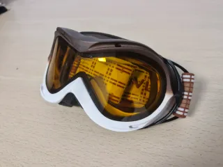 Máscara Esquí Snowboard Uvex Hurricane Doble Lente