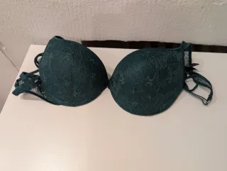 Sujetador Women Secret verde encaje