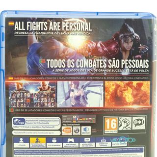 TEKKEN 7 SONY PS4