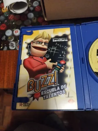 Buzz! Escuela de Talentos y Pop Music PS2