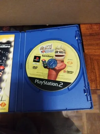 Buzz! Escuela de Talentos y Pop Music PS2