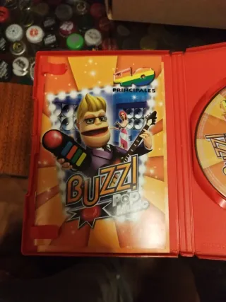 Buzz! Escuela de Talentos y Pop Music PS2
