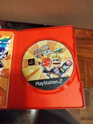 Buzz! Escuela de Talentos y Pop Music PS2