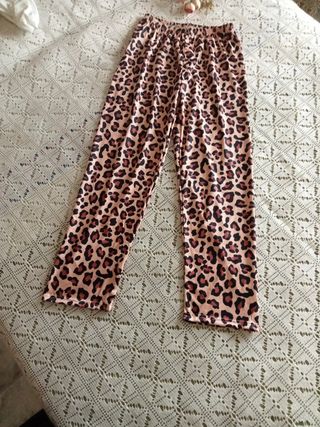 Pijama animal print primavera otoño TXs S