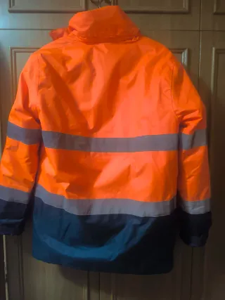 Chaqueta de trabajo reflectante impermeable