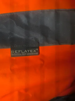 Chaqueta de trabajo reflectante impermeable