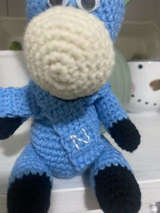 Asinello Amigurumi Fatto a Mano Napoli