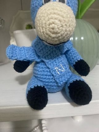 Asinello Amigurumi Fatto a Mano Napoli
