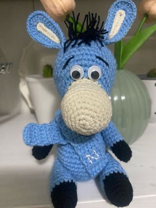 Asinello Amigurumi Fatto a Mano Napoli