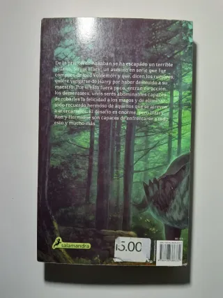 Harry Potter y el prisionero de Azkaban (Harry ...