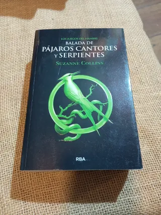 Serie Los Juegos del Hambre - Balada de pájaros...