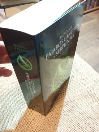 Serie Los Juegos del Hambre - Balada de pájaros...