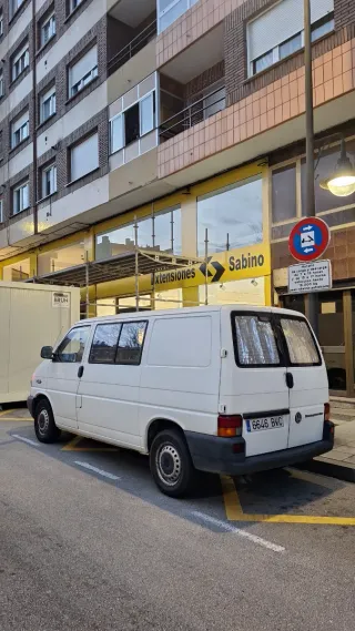 Volkswagen Transporter 2002 Turismo y Nacional