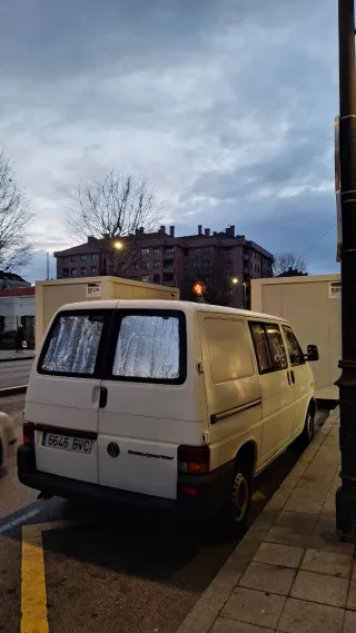 Volkswagen Transporter 2002 Turismo y Nacional