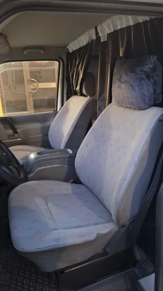 Volkswagen Transporter 2002 Turismo y Nacional