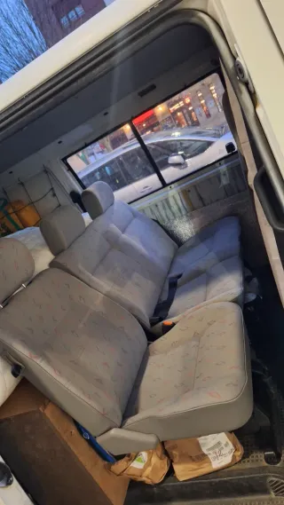 Volkswagen Transporter 2002 Turismo y Nacional