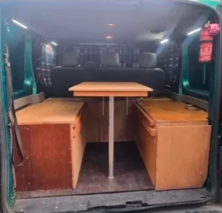 Volkswagen Transporter 2002 Turismo y Nacional