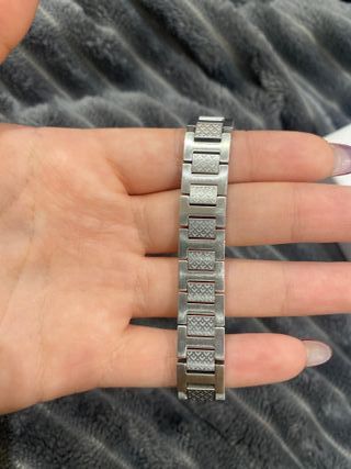 Pulsera Lacoste Plata