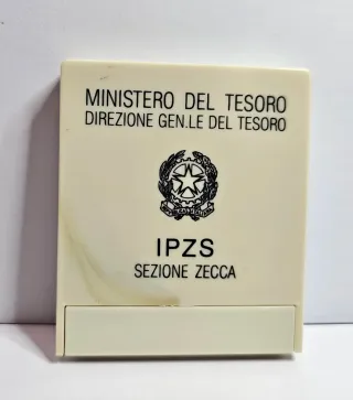 Italia 500 Lire 1985 Collegio Mondo