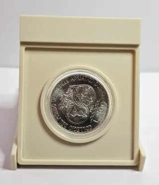 Italia 500 Lire 1985 Collegio Mondo