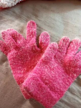 Gorro y guantes invierno 2-8 años