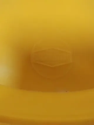 Sgabello Giganplast Diablo anni '70