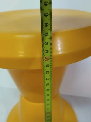 Sgabello Giganplast Diablo anni '70