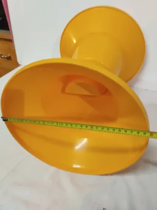 Sgabello Giganplast Diablo anni '70