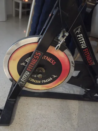Bicicleta Estática Spinning
