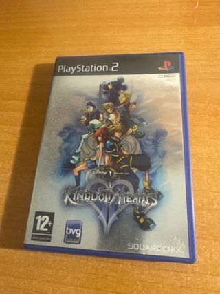 Kingdom Hearts PS2